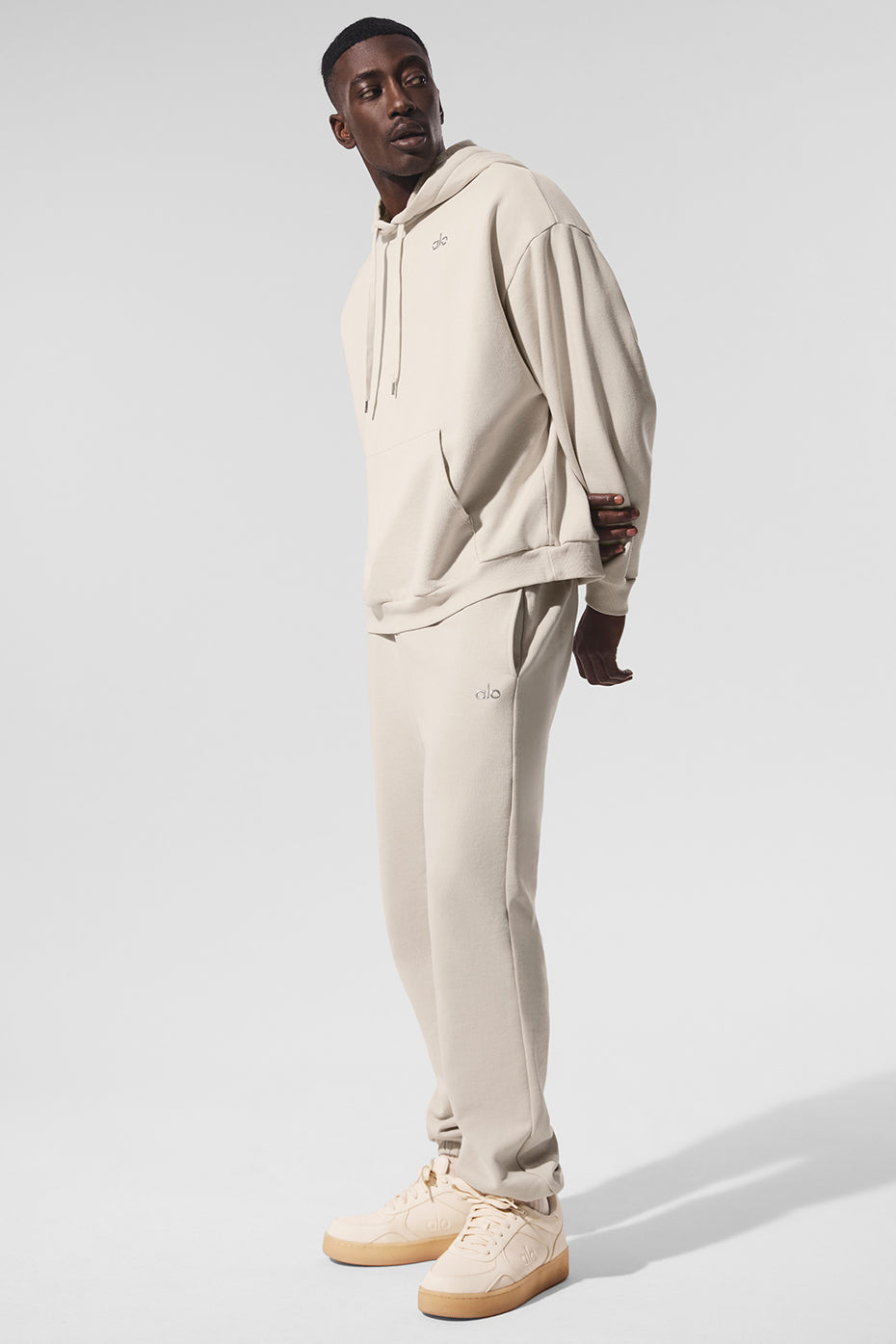 Accolade Hoodie - Bone