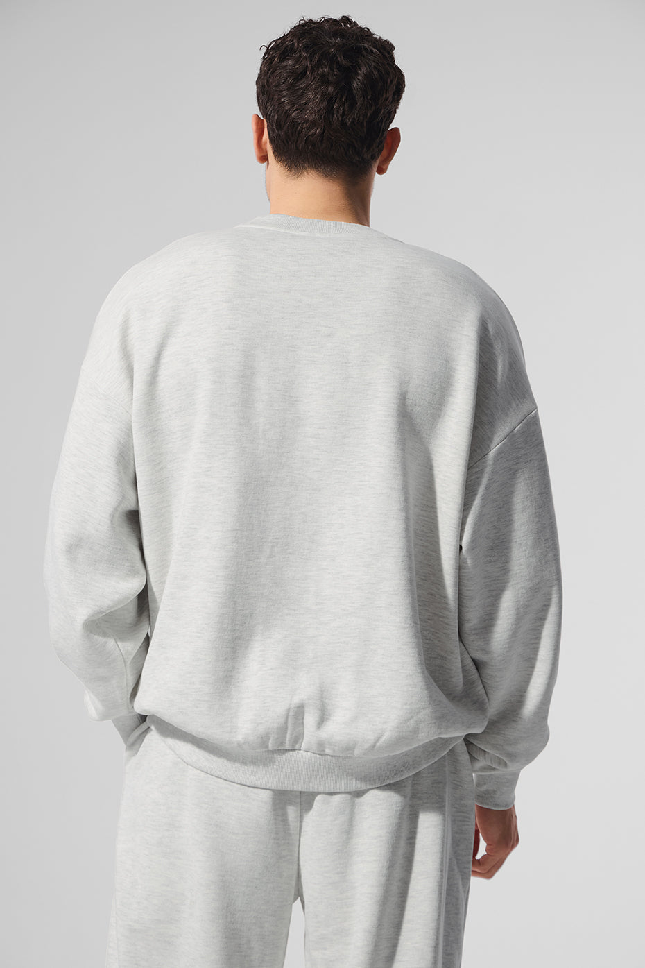 Accolade Crew Neck Pullover - White Heather