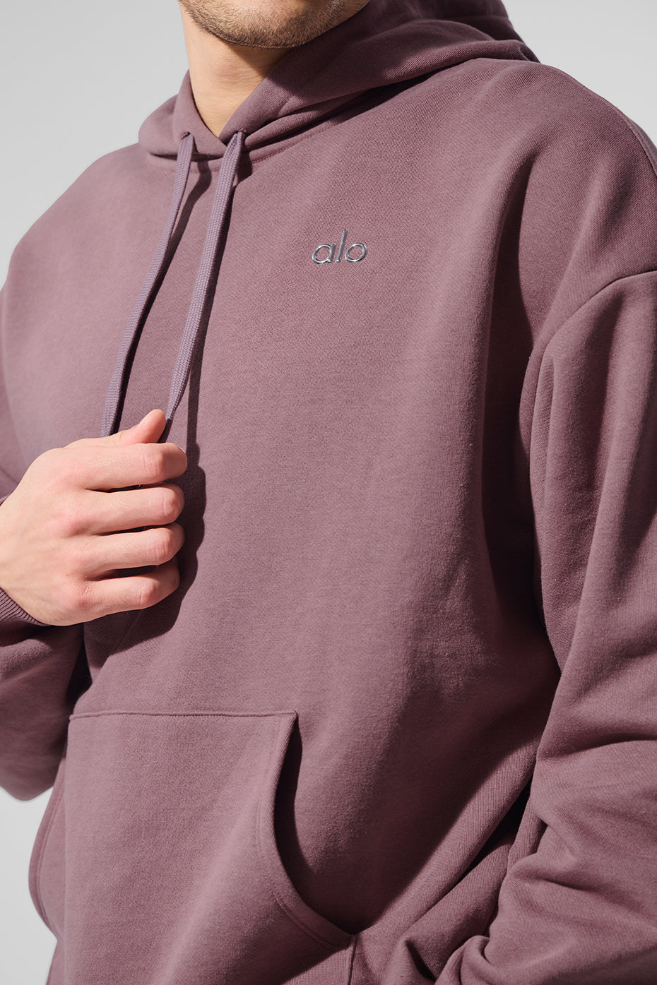 Accolade Hoodie - Smoky Quartz