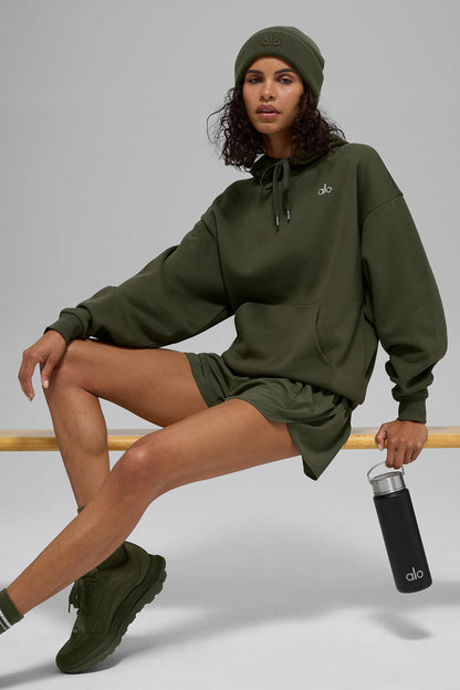 Accolade Hoodie - Green Olive
