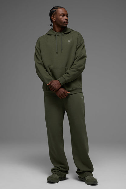 Accolade Hoodie - Green Olive