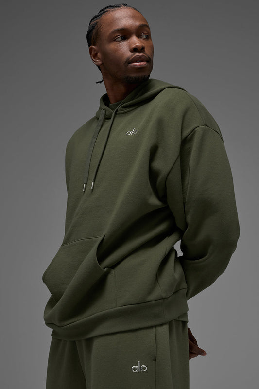 Accolade Hoodie - Green Olive