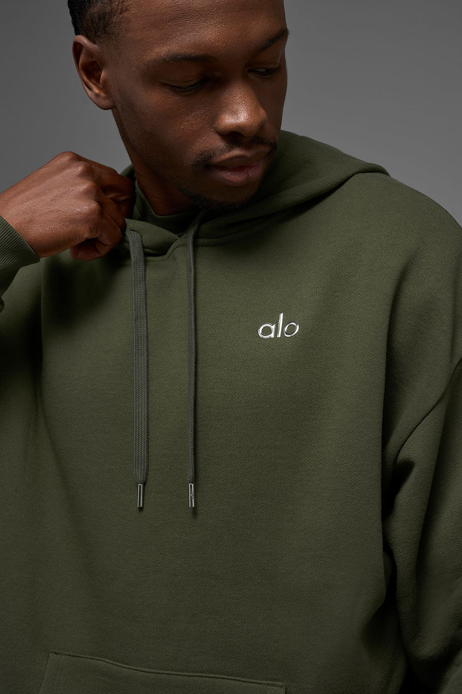 Accolade Hoodie - Green Olive