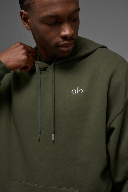 Accolade Hoodie - Green Olive