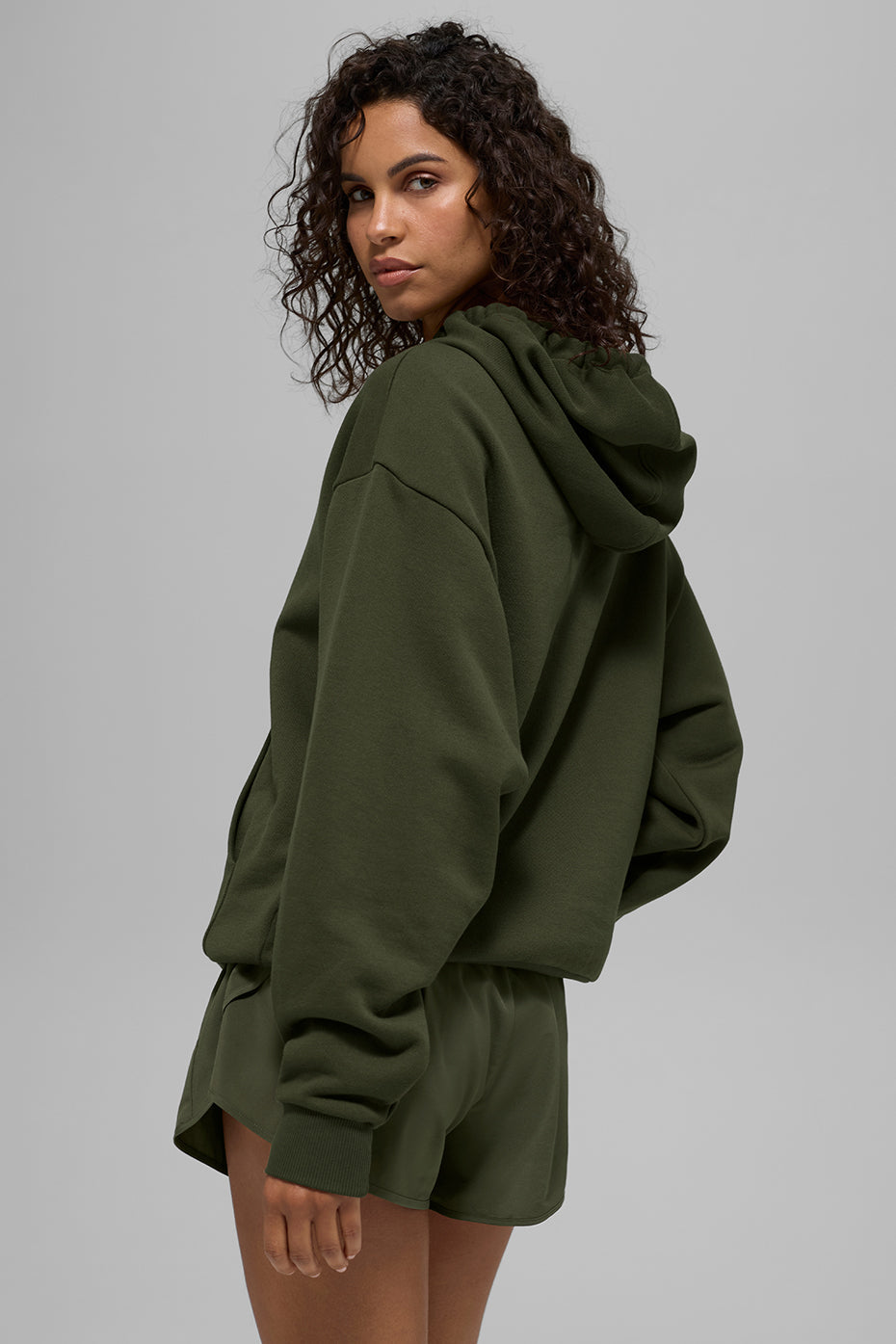 Accolade Hoodie - Green Olive