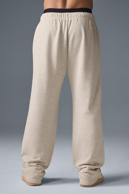 Accolade Straight Leg Sweatpant - Oatmeal Heather