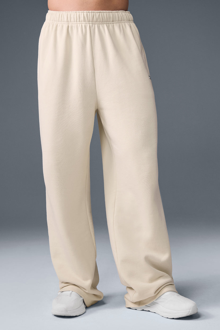Accolade Straight Leg Sweatpant - Oat Milk