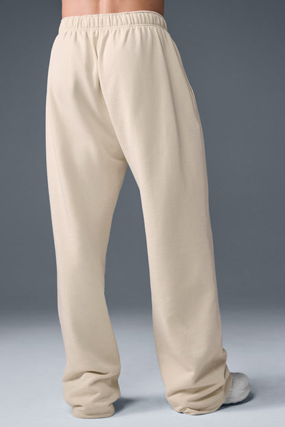 Accolade Straight Leg Sweatpant - Oat Milk