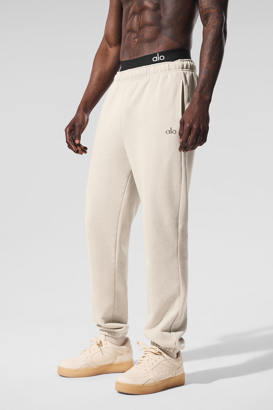 Accolade Sweatpant - Bone