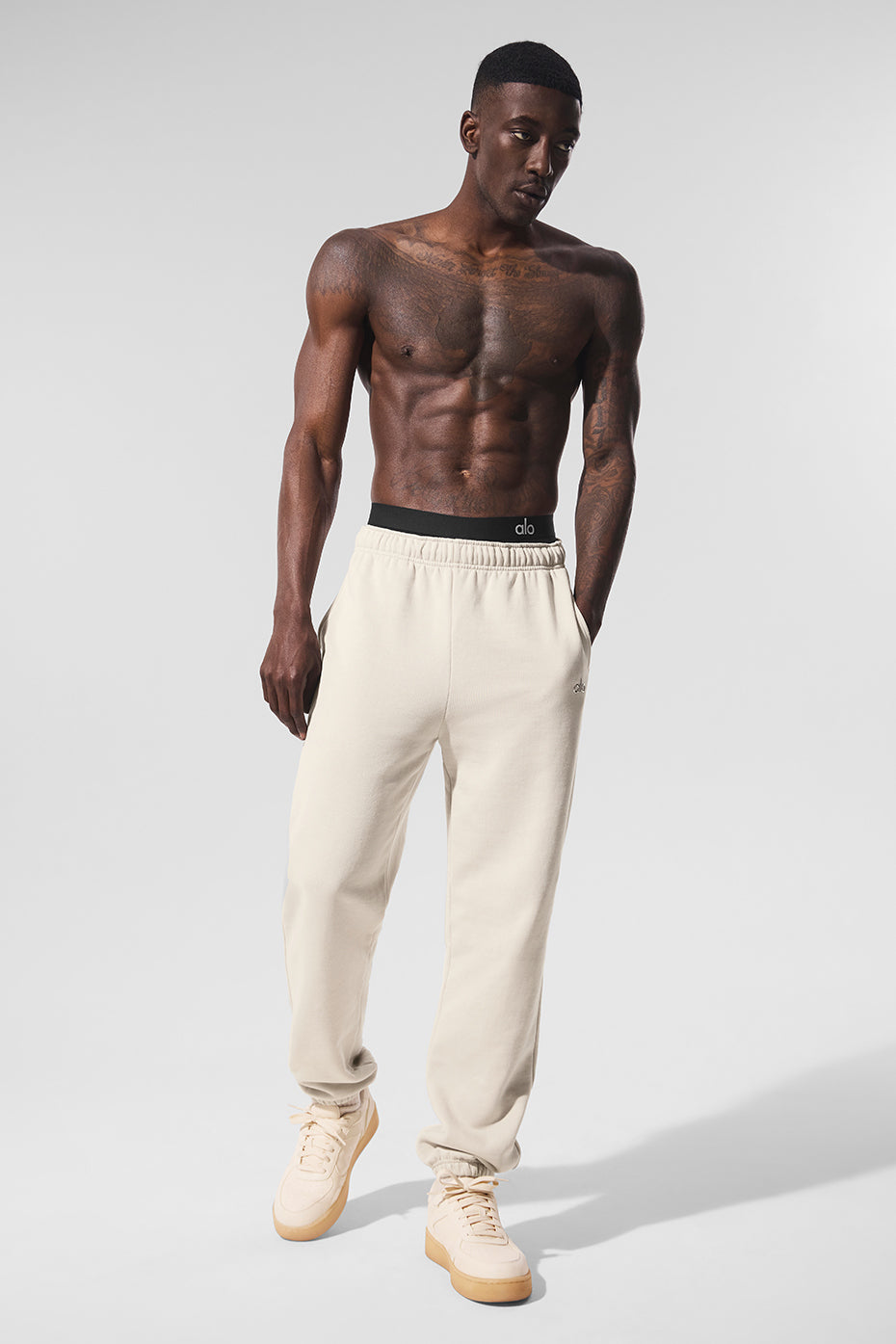 Accolade Sweatpant - Bone