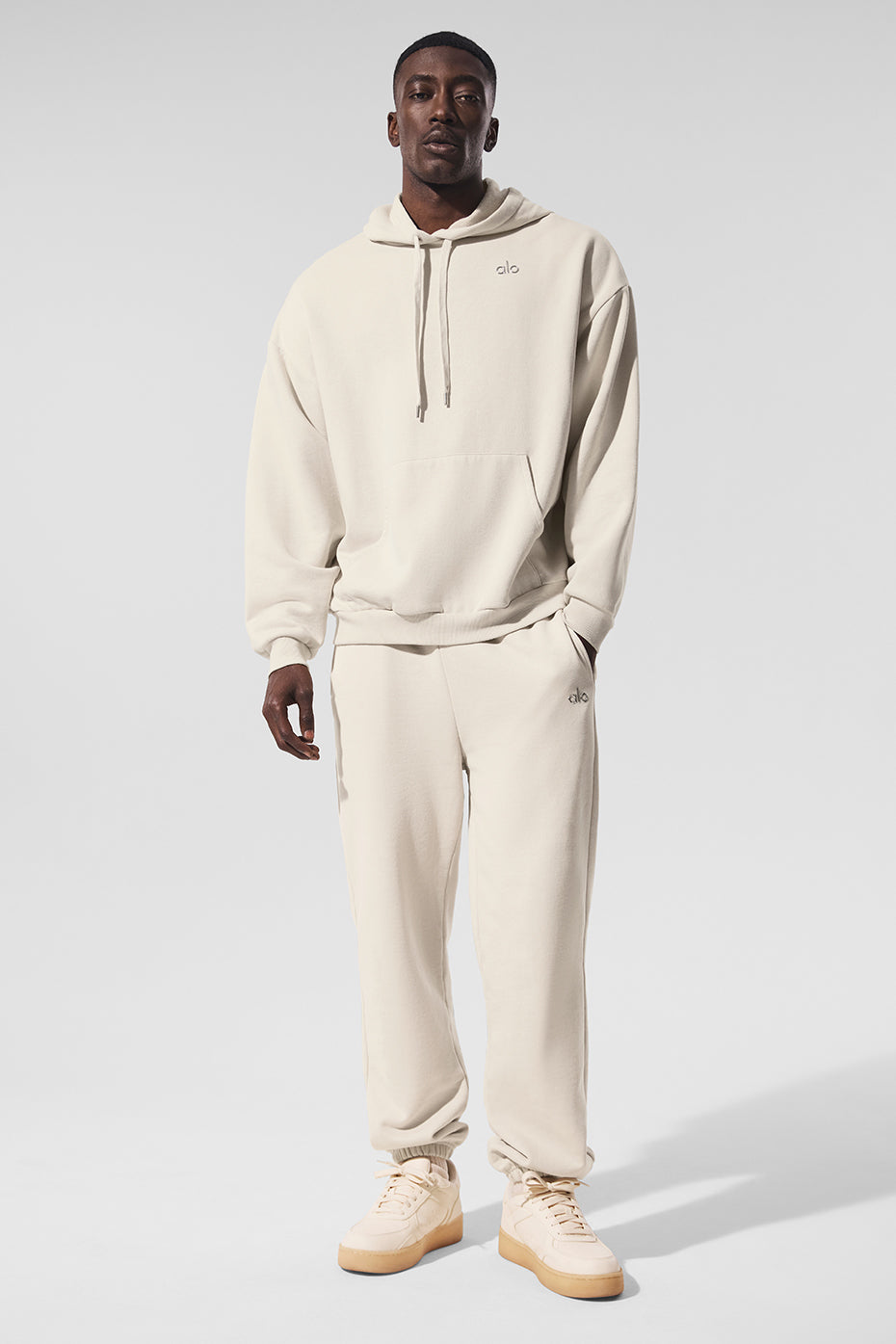 Accolade Sweatpant - Bone