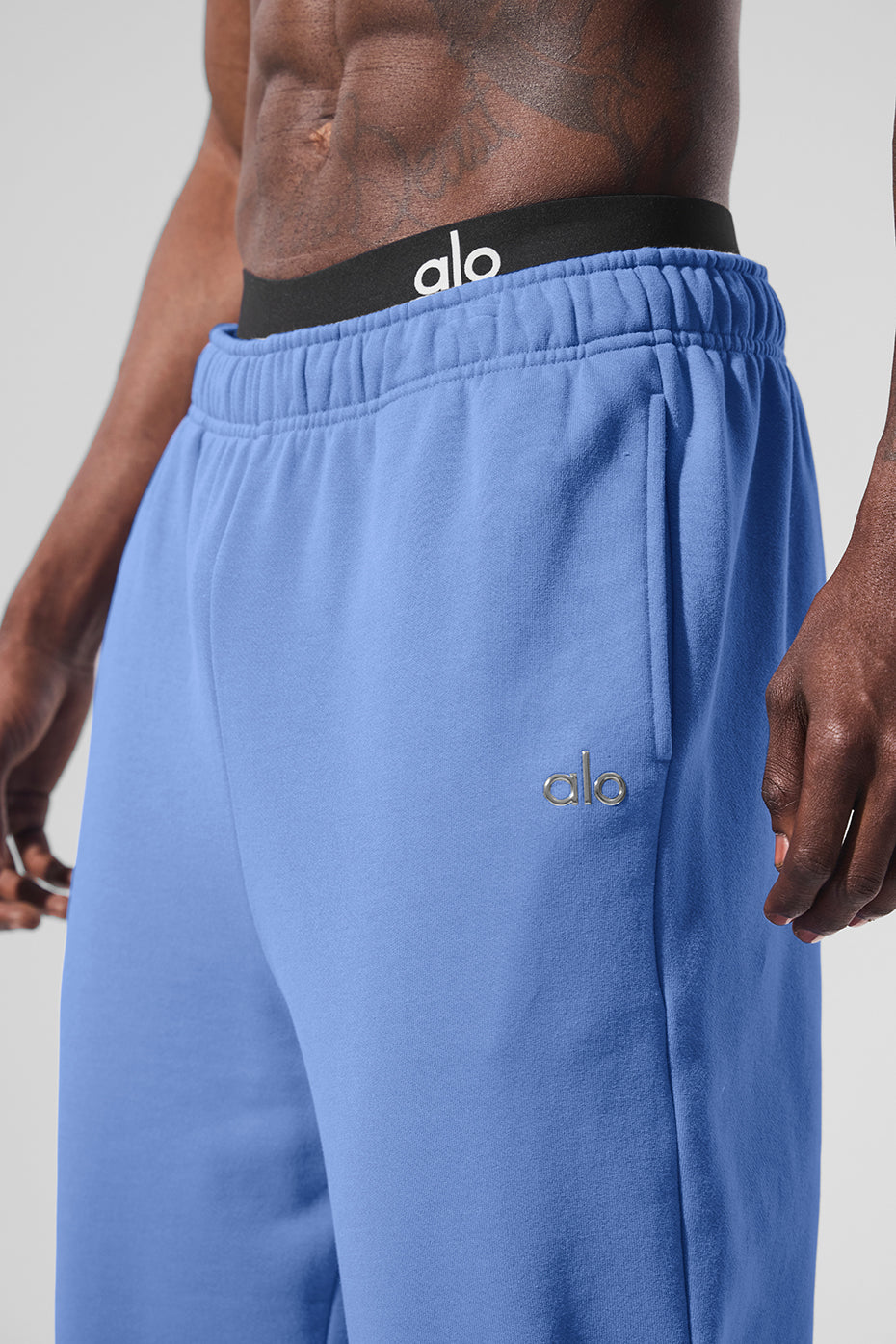 Accolade Sweatpant - Crystal Clear Blue
