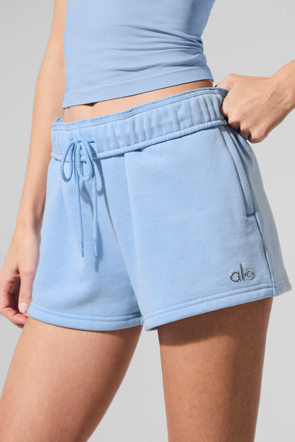 Accolade Short - Seashell Blue