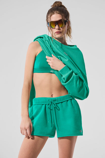Accolade Short - Spruce Green