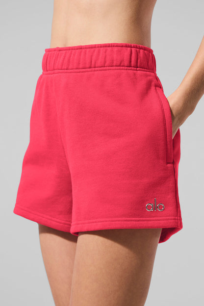 Accolade Short - Candy Red